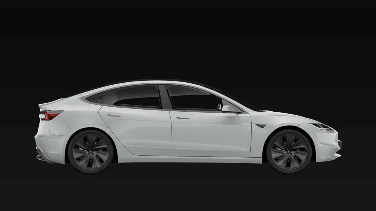 Tesla Model 3 RWD Highland